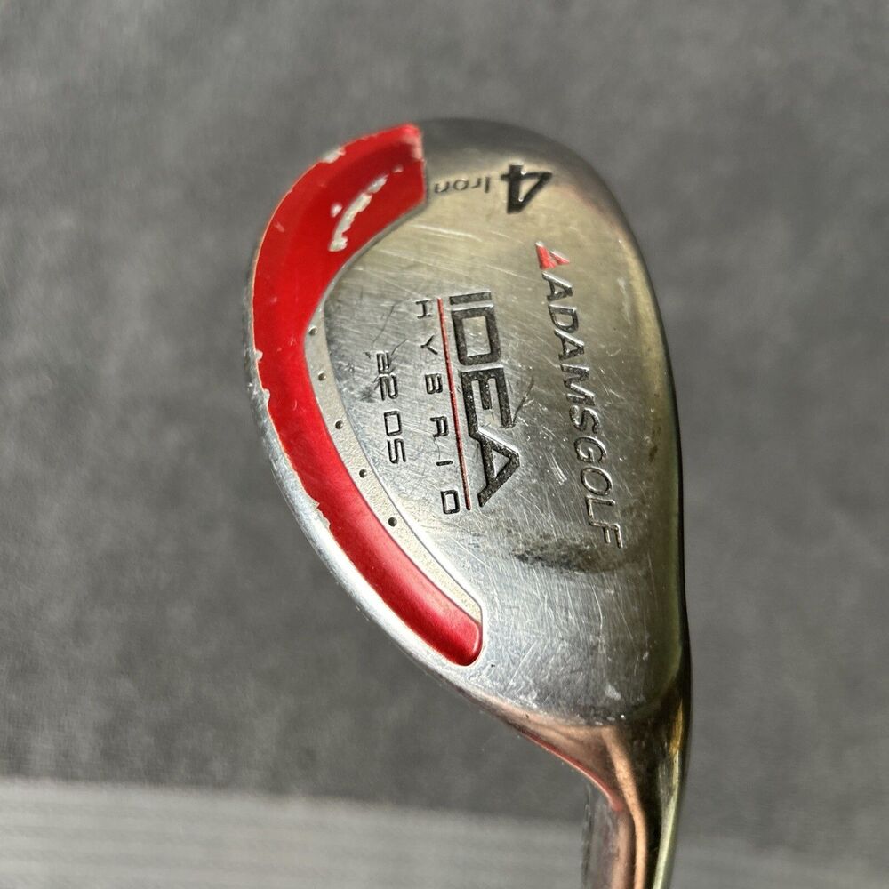 Adam’s Idea A2 OS 4 Iron Hybrid Regular Flex Aldila Graphite Shaft RH